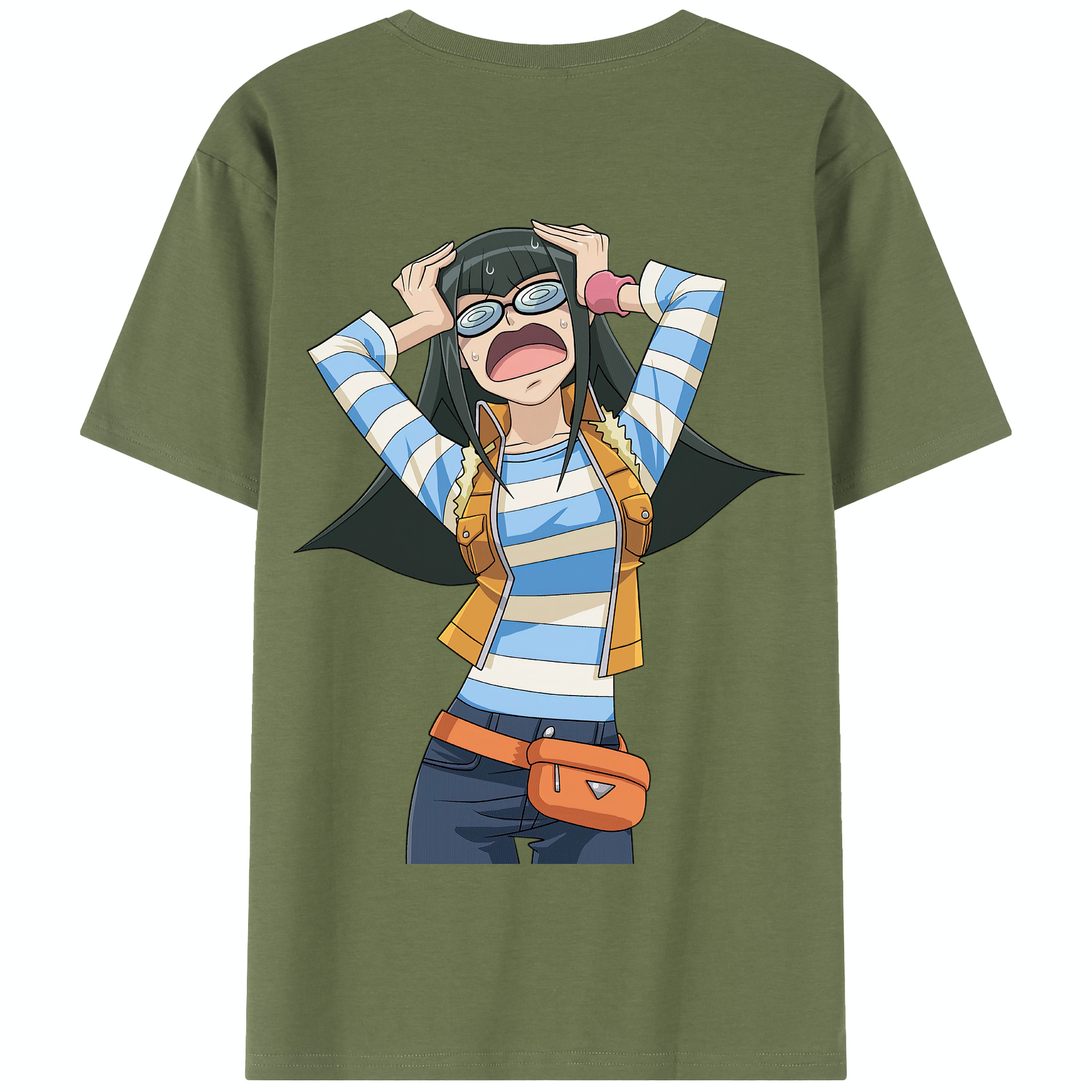 （画像用） 遊☆戯☆王 Yu-Gi-Oh! 綿100％半袖Tシャツ（背面プリント）